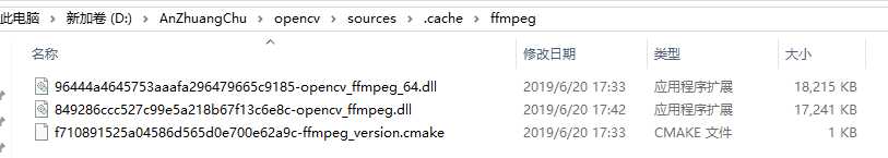 opencv-contrib模块详解_opencv安装包