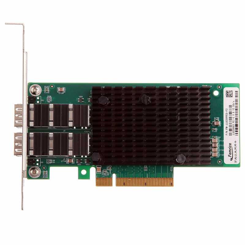 pcie 万兆网卡光口推荐