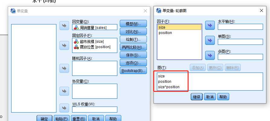 SPSS（二）SPSS实现多因素方差分析模型（图文教程+数据集）