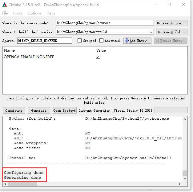 opencv-contrib模块详解_opencv安装包