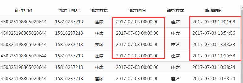 Mybatis框架中jdbcType="DATE" 和 jdbcType="TIMESTAMP" 两种类型的区别