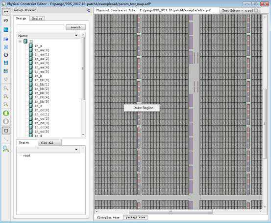 紫光同创国产FPGA学习之Physical Constraint Editor