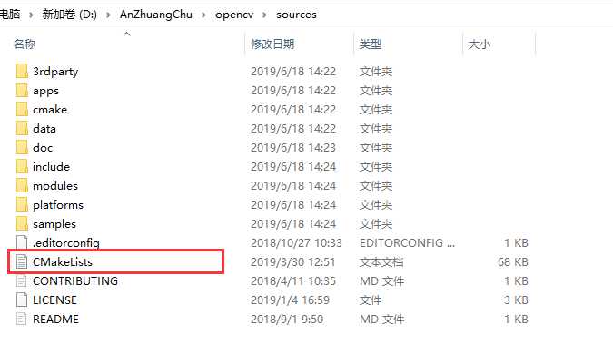 opencv-contrib模块详解_opencv安装包
