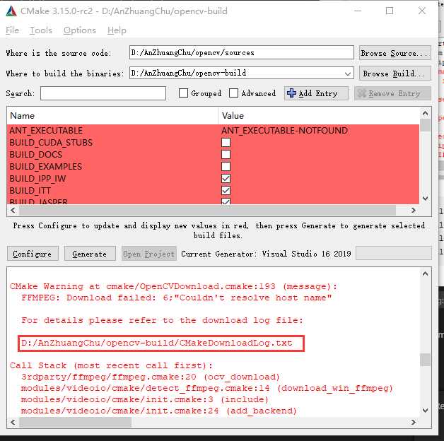 opencv-contrib模块详解_opencv安装包