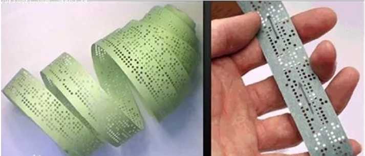 穿孔纸带