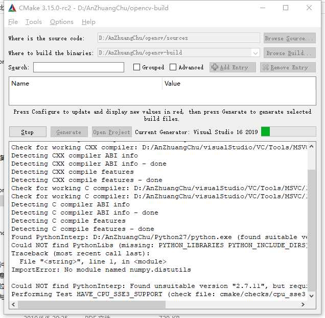 opencv-contrib模块详解_opencv安装包