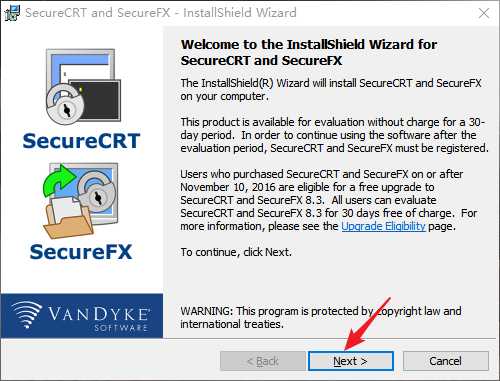 【工具使用】SecureCRT的下载、安装图文详细过程介绍[通俗易懂]