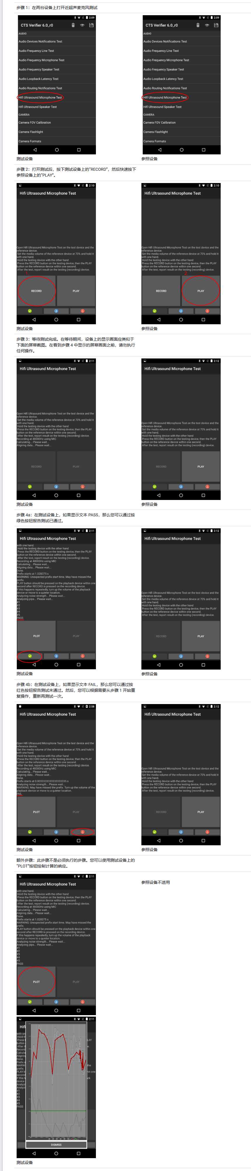 近超声麦克风测试