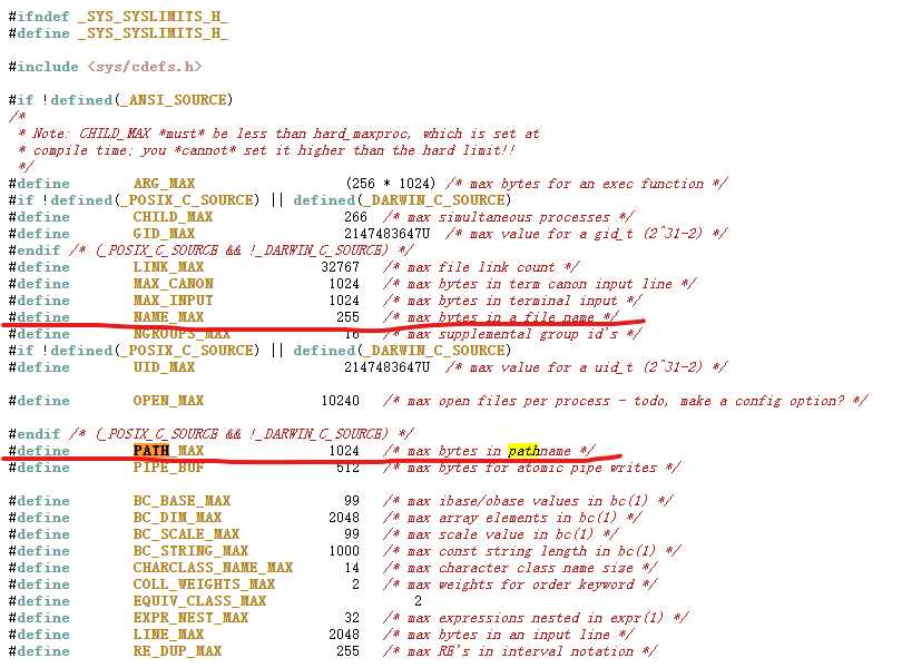文件路径超过系统限制_linux文件名长度限制