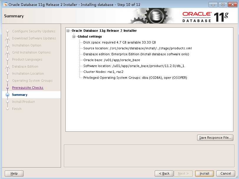 Oracle 11g RAC 搭建详细步骤[通俗易懂]