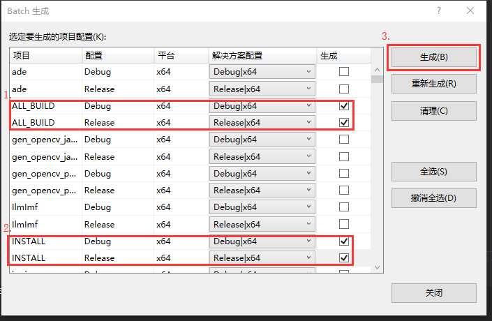 opencv-contrib模块详解_opencv安装包