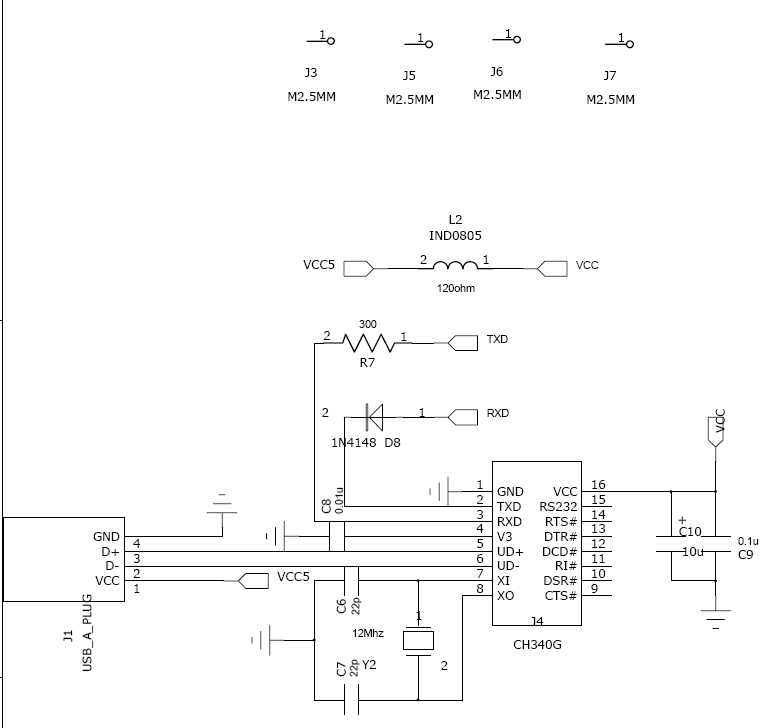 单片机：STC89C52的最小单元「建议收藏」