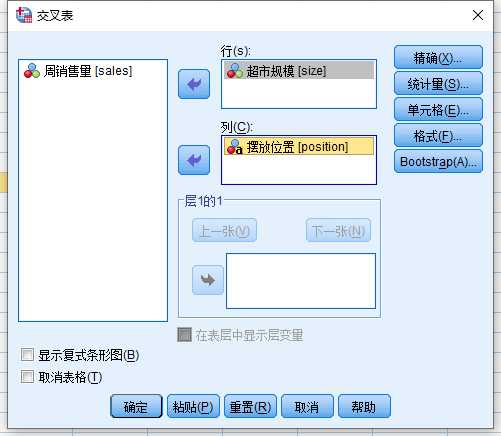SPSS（二）SPSS实现多因素方差分析模型（图文教程+数据集）