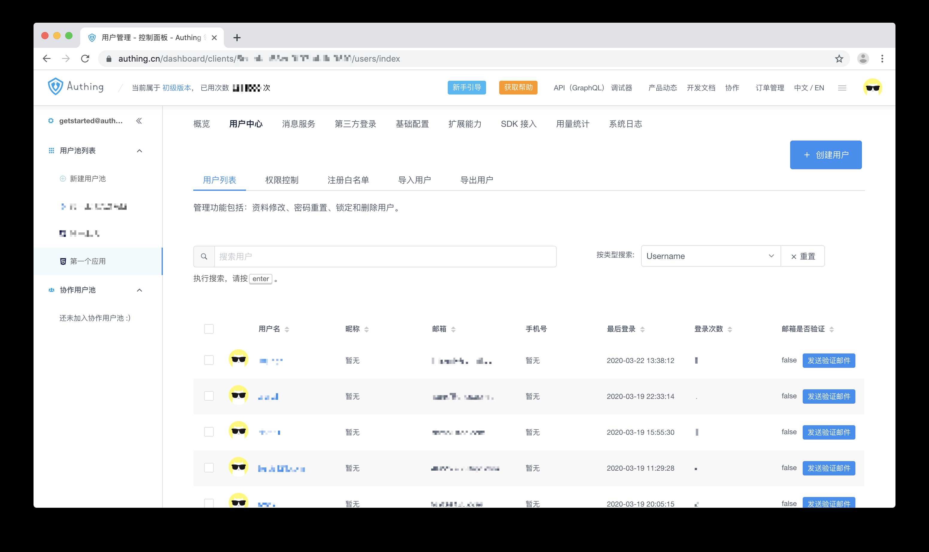 dashboard