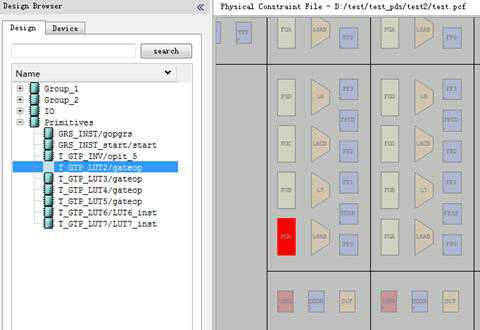 紫光同创国产FPGA学习之Physical Constraint Editor