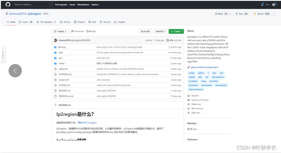 Java 中是如何获取 IP 属地的[通俗易懂]