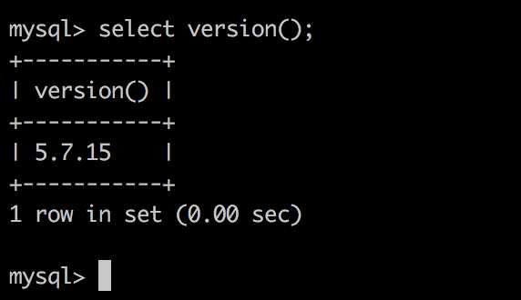 Linux查看MySQL版本的四种方法