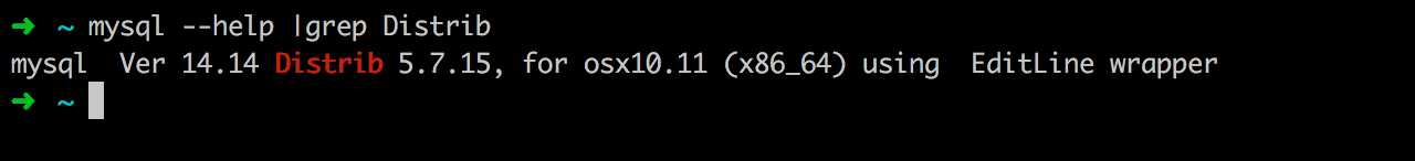 Linux查看MySQL版本的四种方法