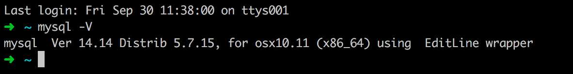 Linux查看MySQL版本的四种方法