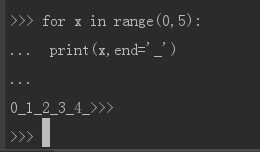 python输出语句print用法_python print输出