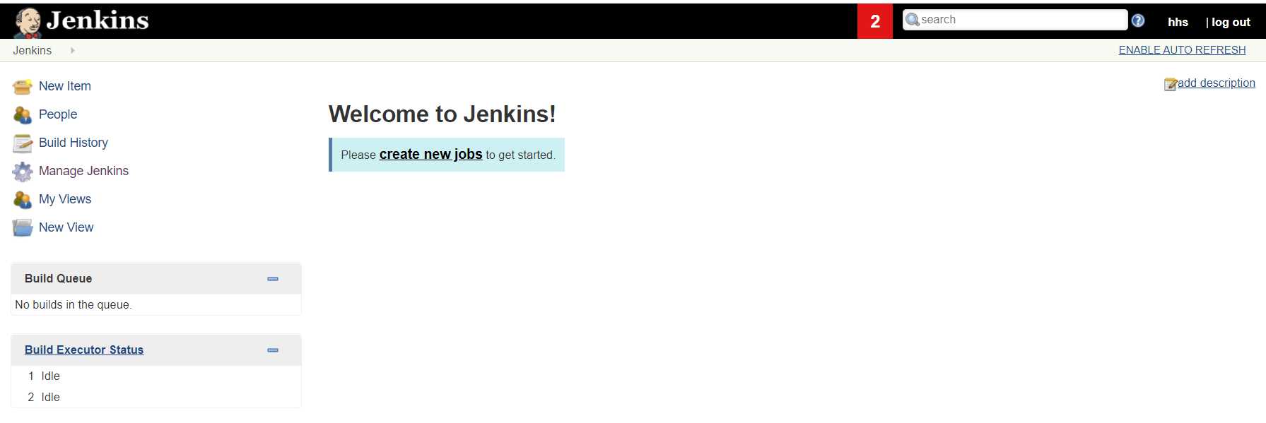 linux 安装Jenkins和配置