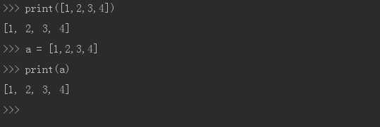 python输出语句print用法_python print输出