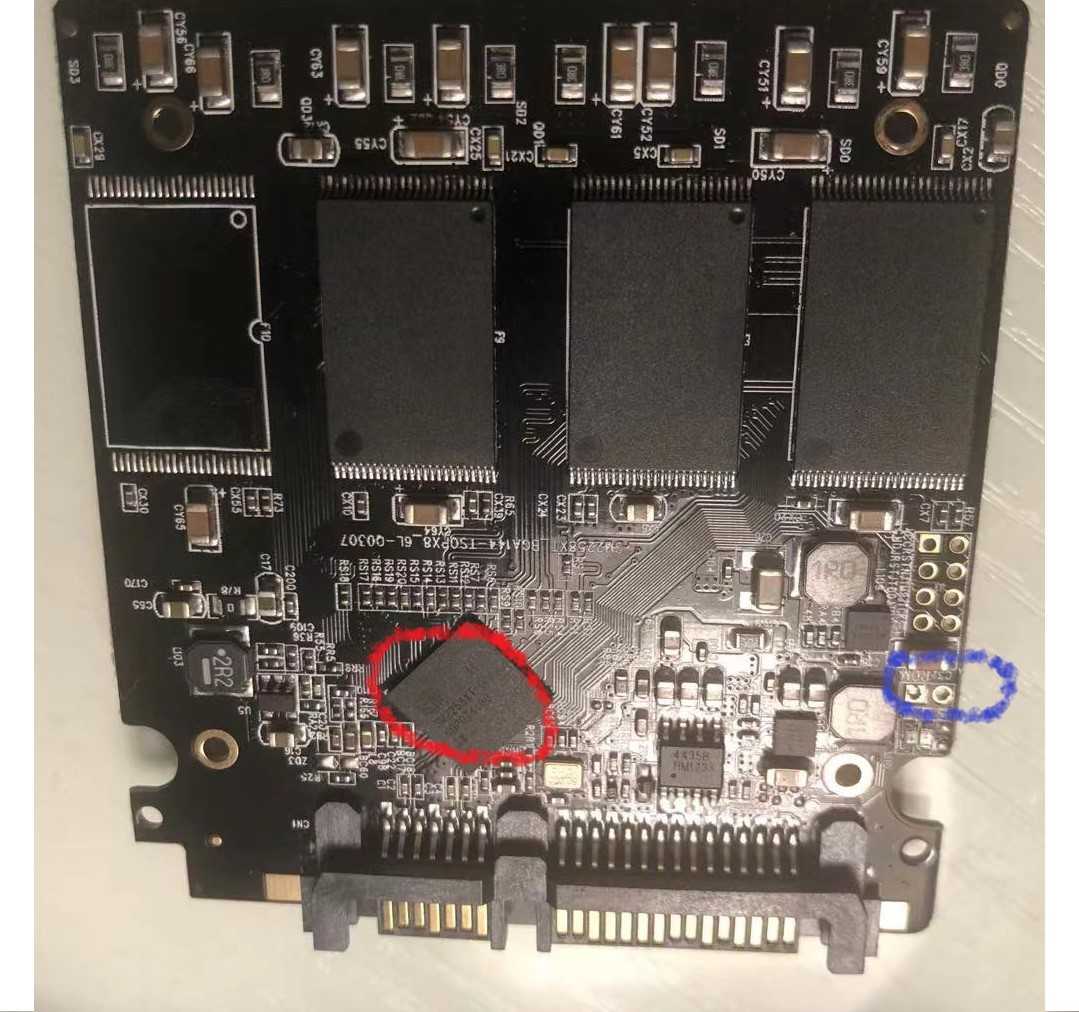 M667固态硬盘修复小记录 慧荣SM2258固态硬盘开卡