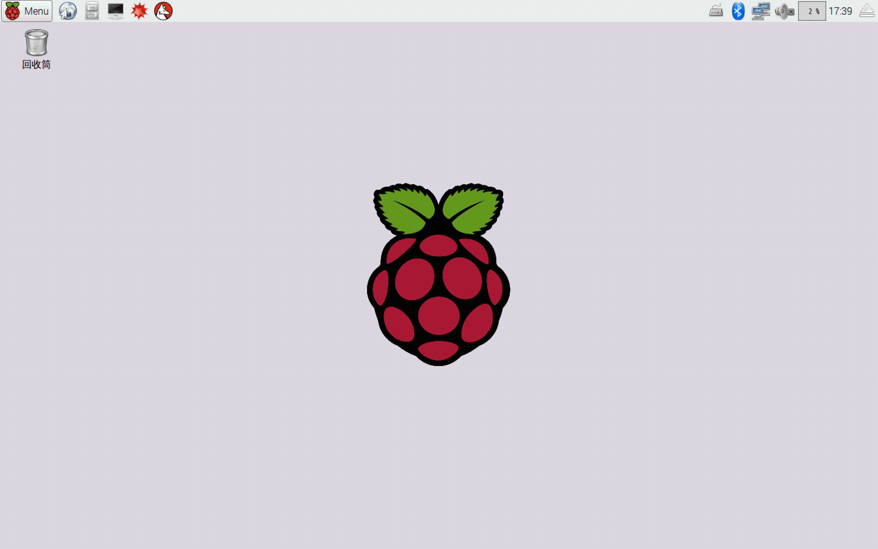 树莓派Raspbian 桌面