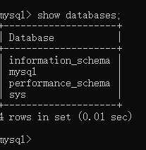 MYSQL建立数据库的步骤「建议收藏」