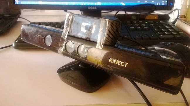 Kinect深度图与RGB摄像头的标定与配准