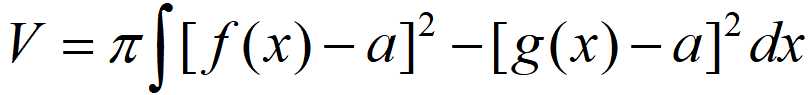 求旋转体体积_参数方程形式的旋转体体积