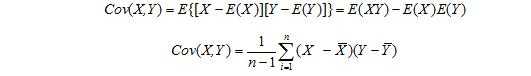 协方差矩阵的相关矩阵_协方差和方差的关系
