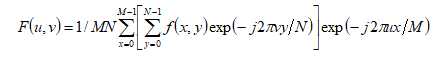 二维离散傅里叶变换计算_二维离散傅里叶变换