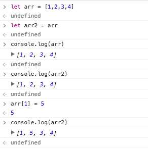 javascript 数组以及对象的深拷贝（复制数组或复制对象）的方法