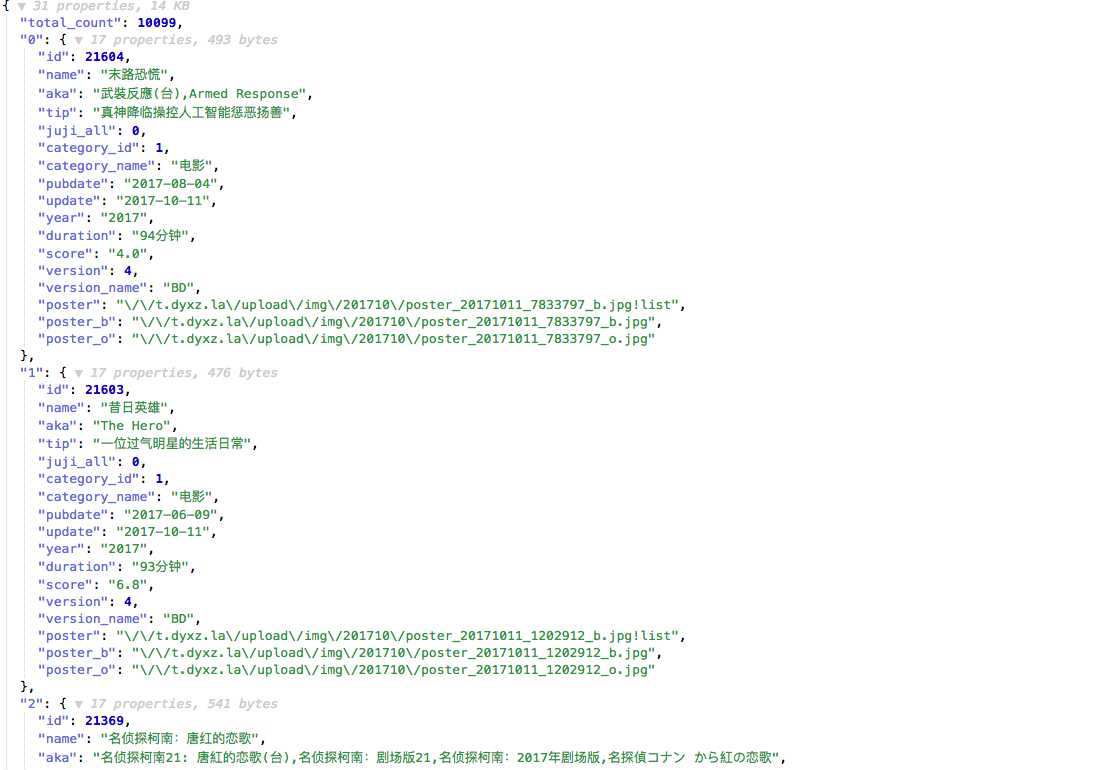 android json map解析