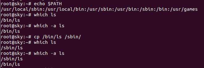Linux下4个查找命令which、whereis、locate、find的总结[通俗易懂]