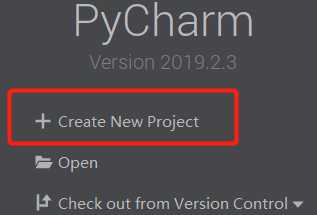 如何新建pycharm项目_pycharm如何创建新项目