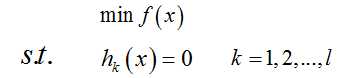 拉格朗日乘子法和拉格朗日乘数法_为什么要引入拉格朗日乘子